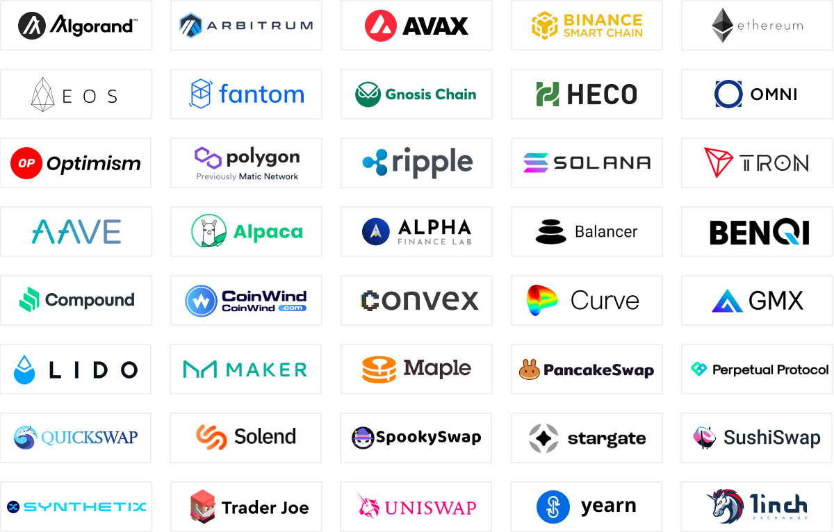 Blockchain / DeFi Protocol